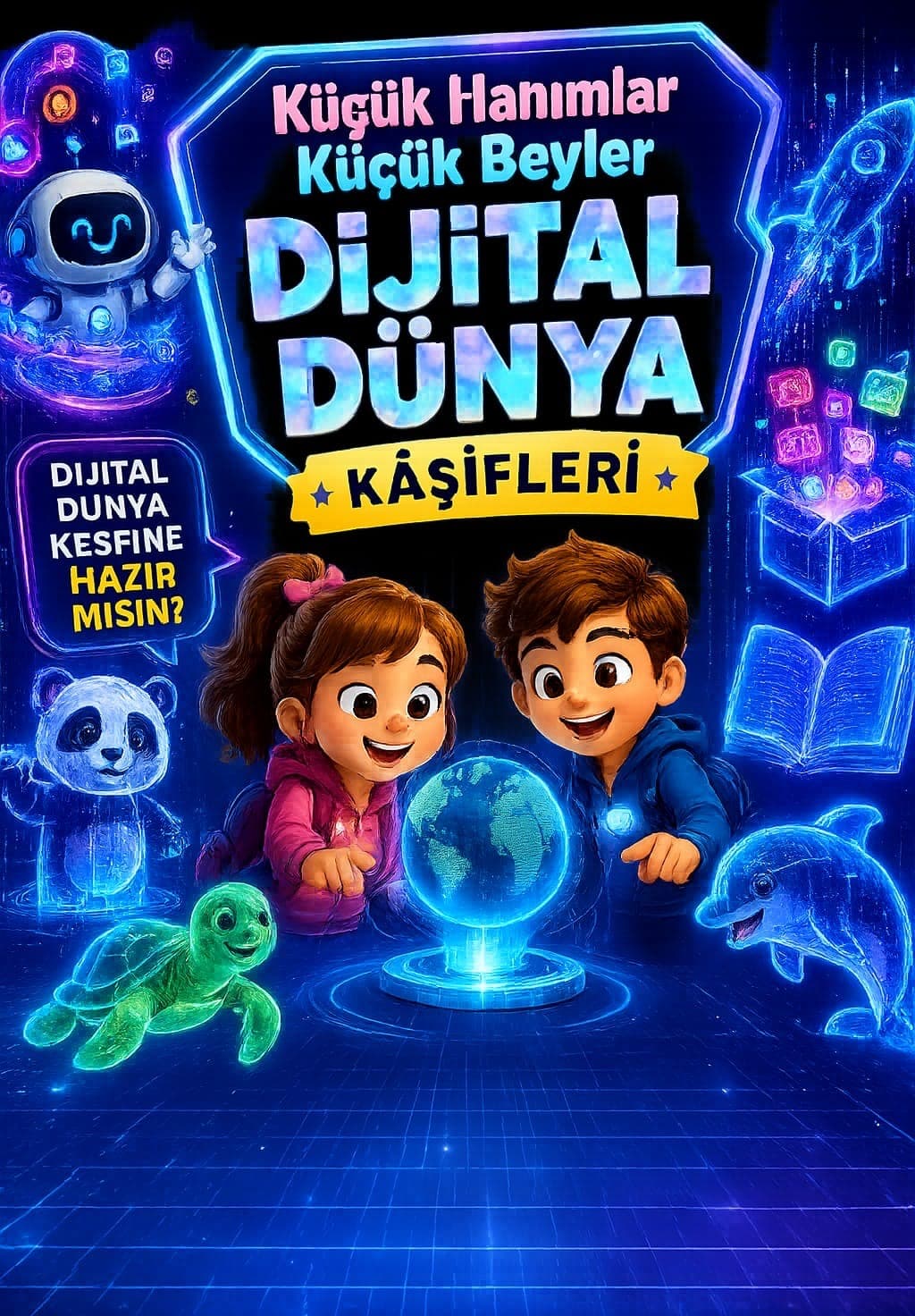 Küçük Hanımlar Küçük Beyler, Dijital Dünya Kâşifleri