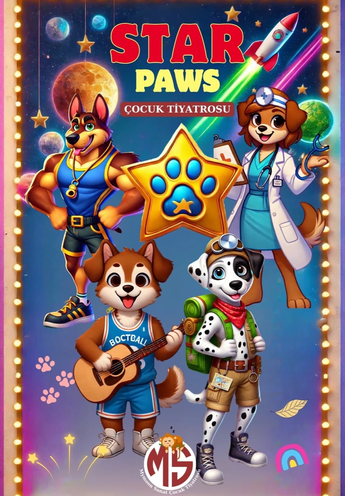Star Paws Doğa Devriyesi